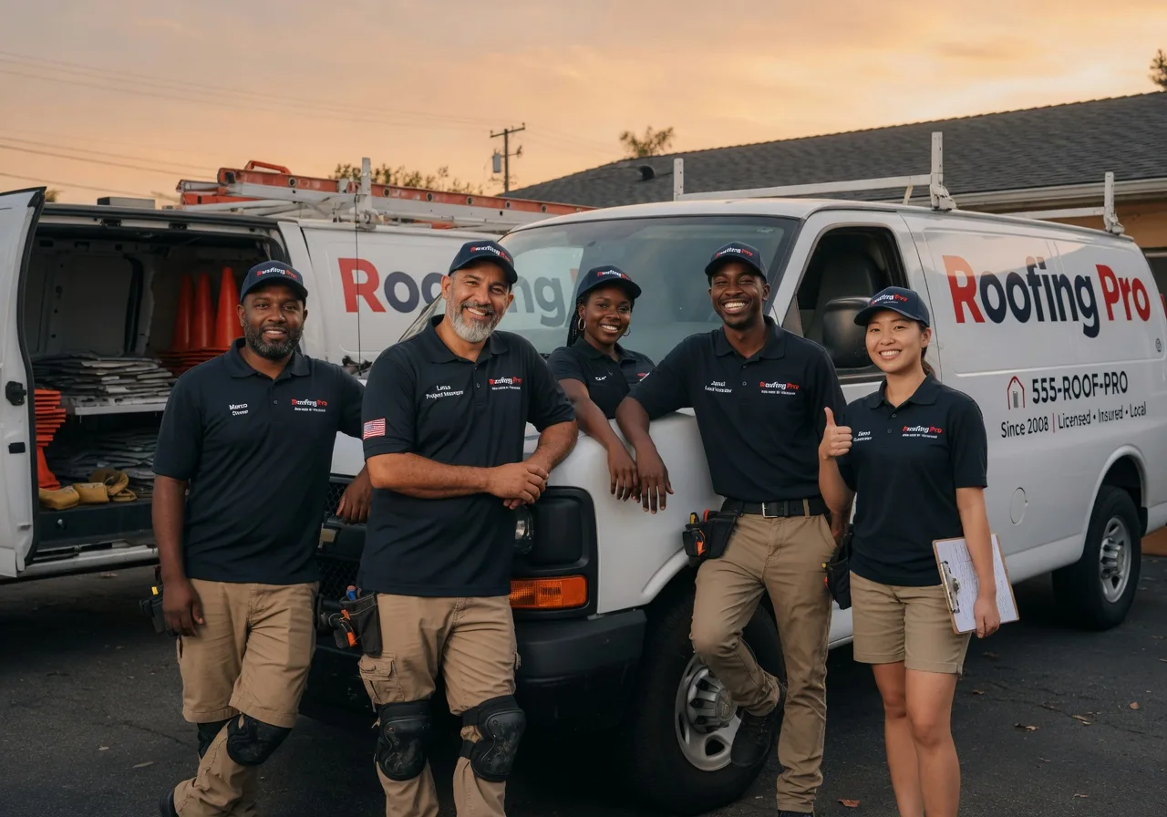 Roof Repair Near Me company in Clarksburg, MD